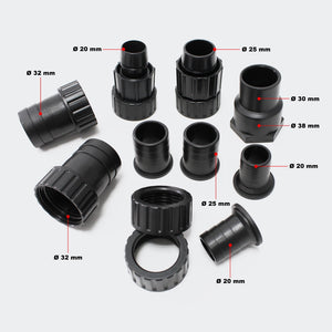 Pompa per laghetto filtro filtrazione eco corso d'acqua 4500 l/h 30 Watt 4216023/2