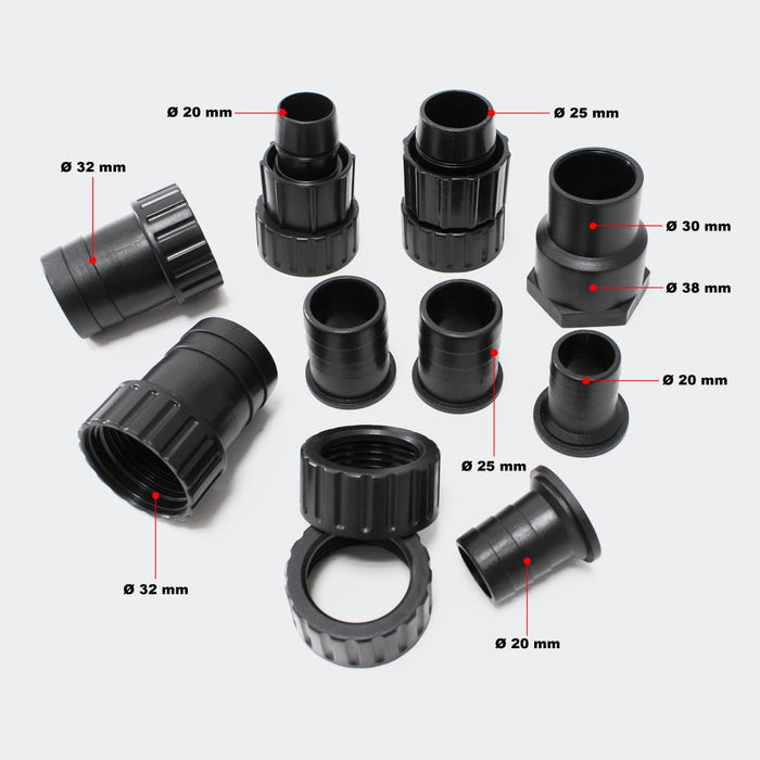 Pompa per laghetto filtro filtrazione eco corso d'acqua 4500 l/h 30 Watt 4216023/2