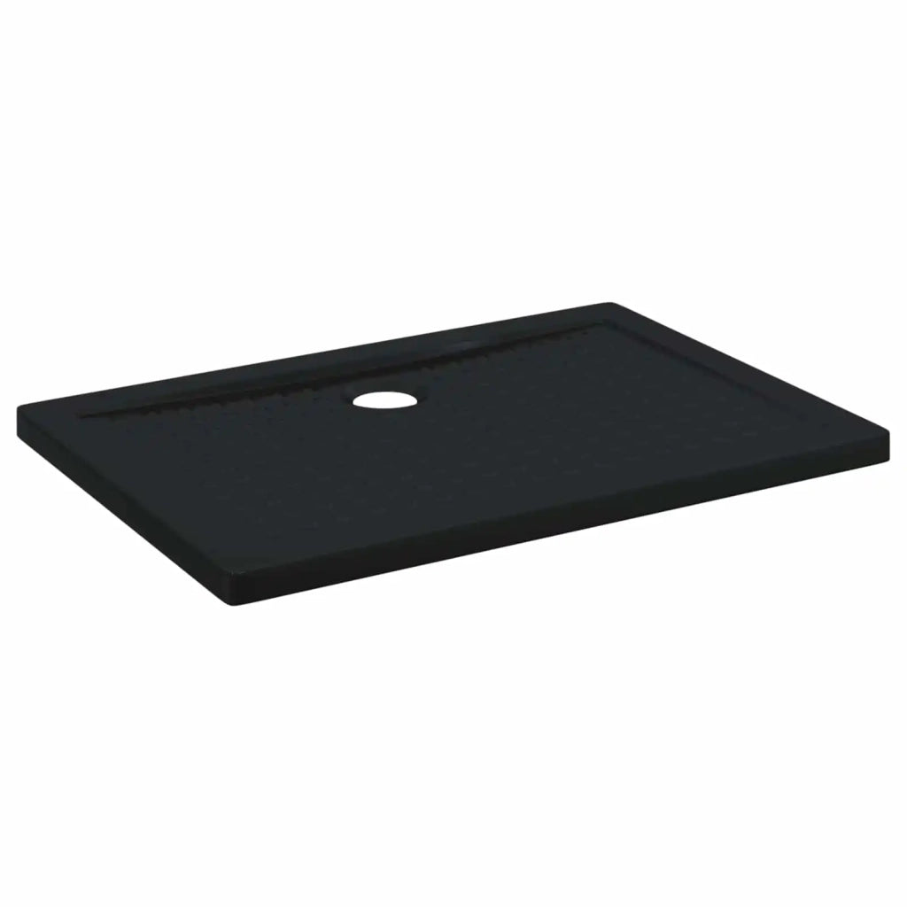 Vassoio base doccia con punti 100 x 70 x 4 cm ABS Nero 42033514