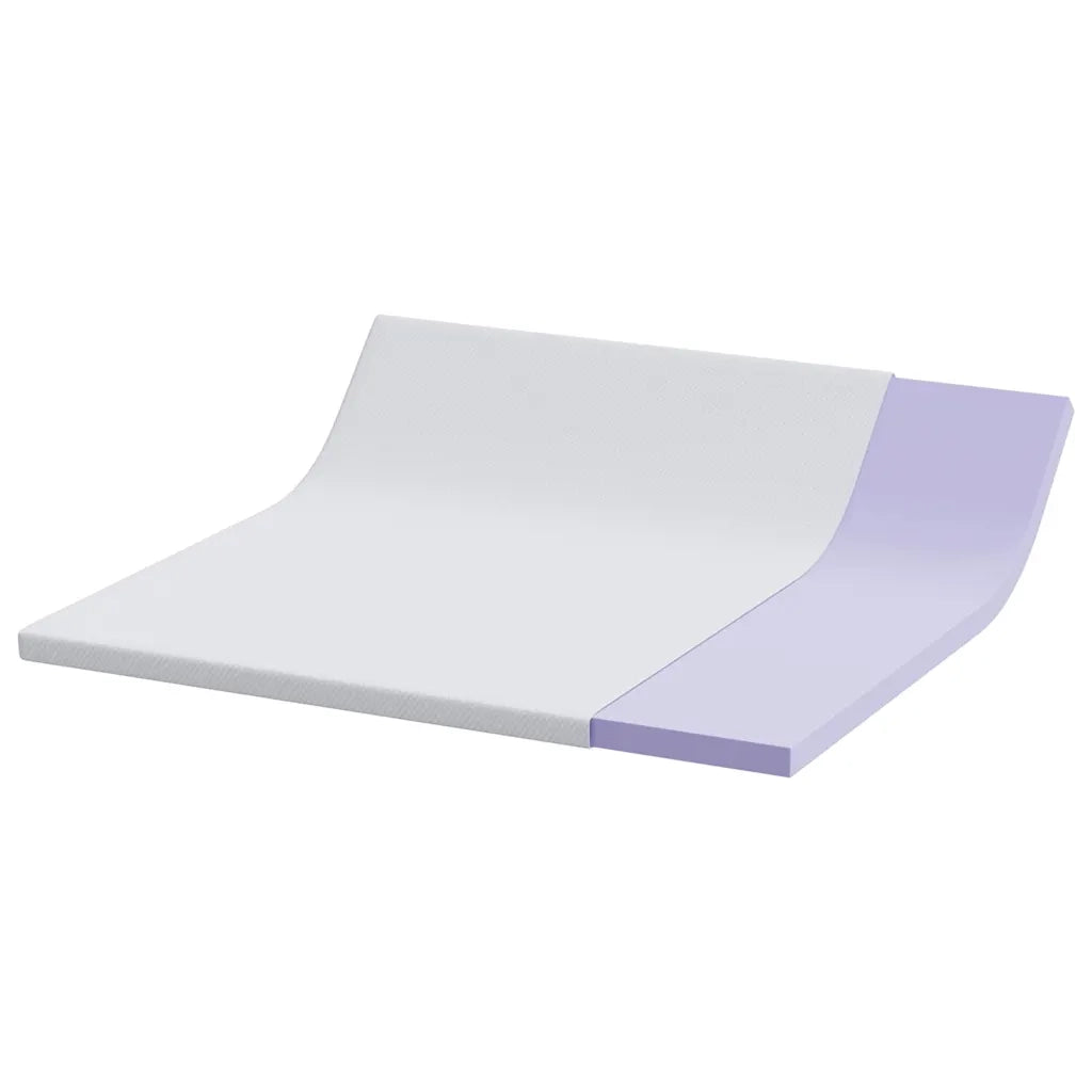 vidaXL Guanciali per materassi Bianco 200 x 200 cm