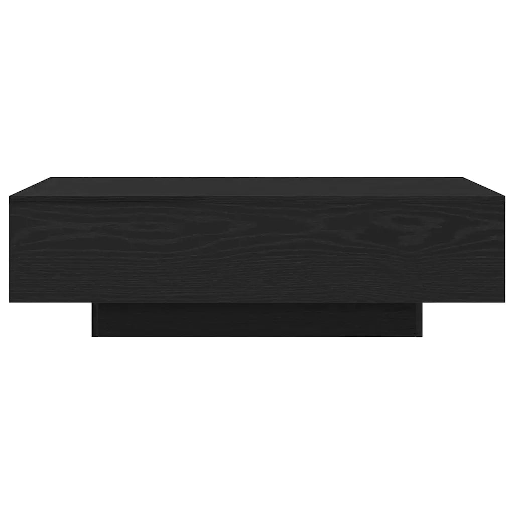 Tavolino da Salotto-Tavolino da soggiorno-Tavolo Rovere Nero 100 x 49,5 x 31 cm