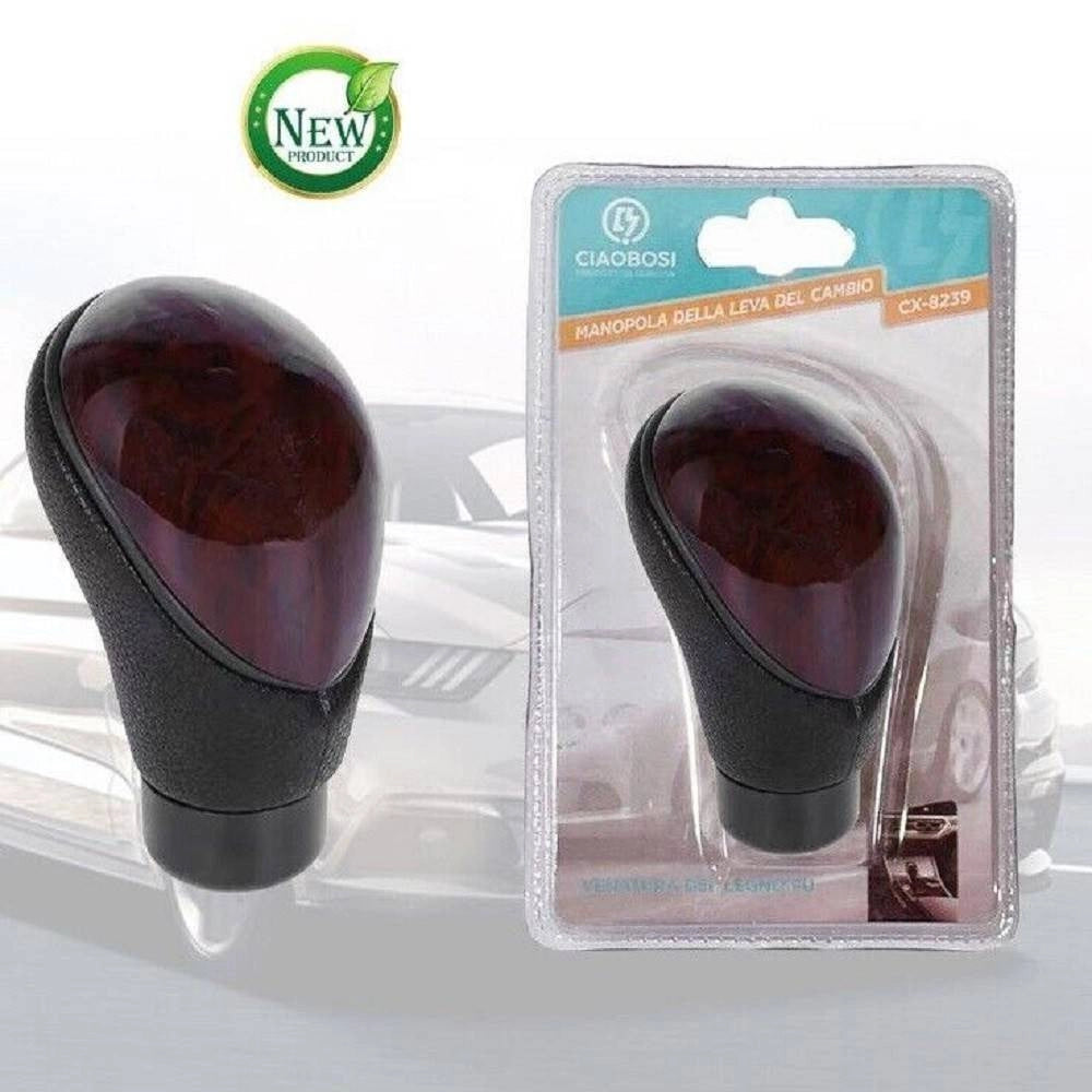 Trade Shop - Pomello Manopola Leva Del Cambio Universale Per Auto Sportive Classiche Cx-8239 -