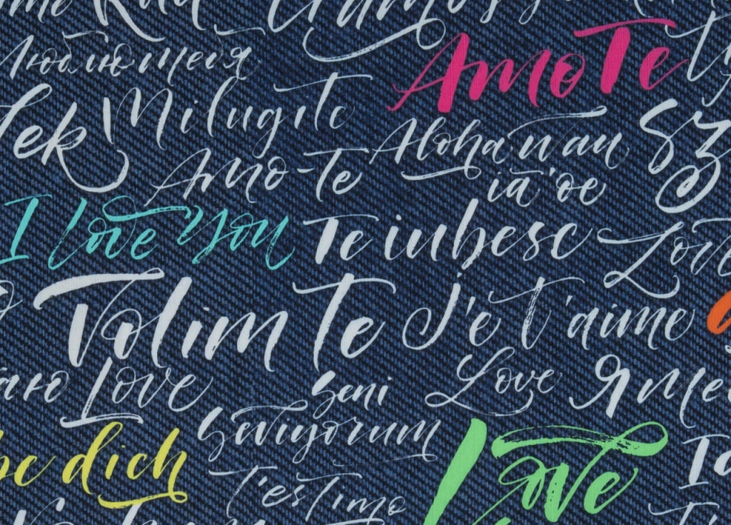 Tappeto Passatoia Cucina Antiscivolo Antimacchia Digitale Sprinty Dolci Graffiti - 52x320 - Dolci Graffiti