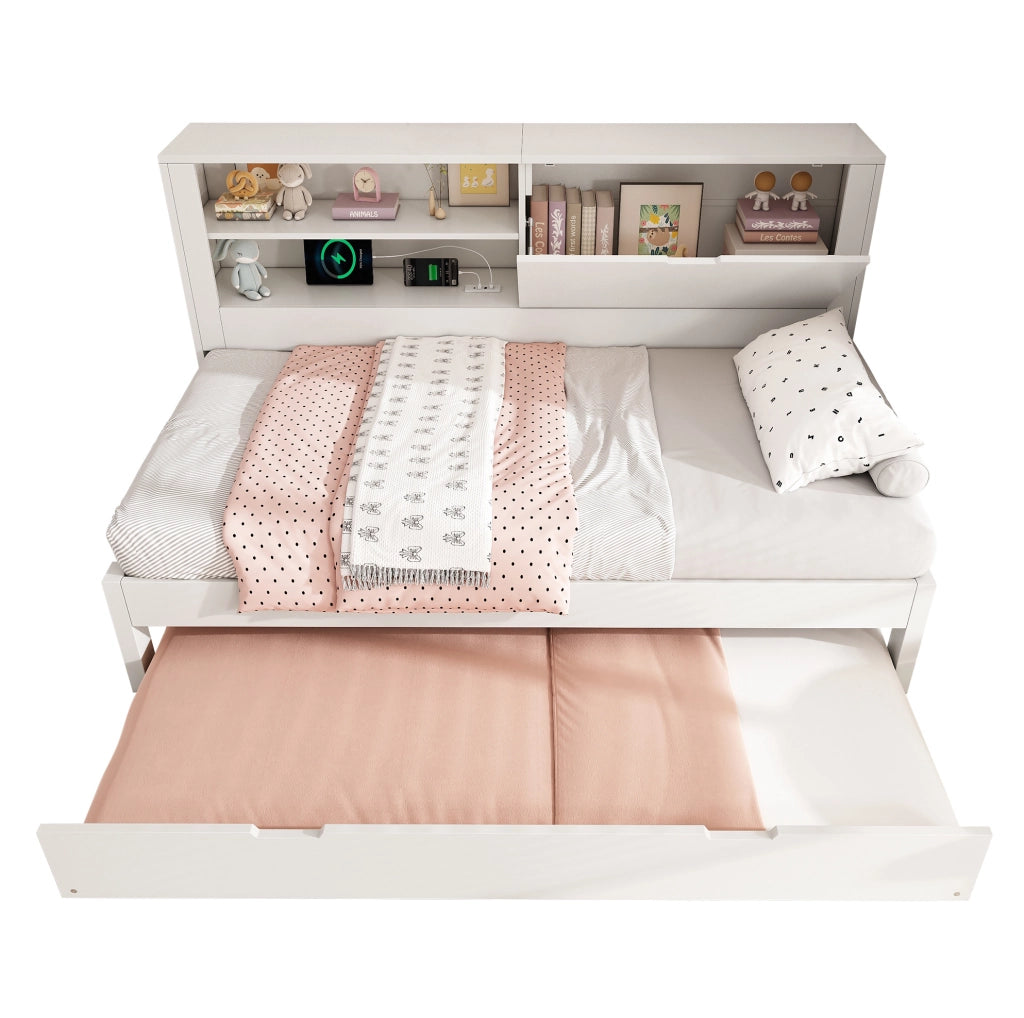 Sofabett con letto estraibile e vano contenitore