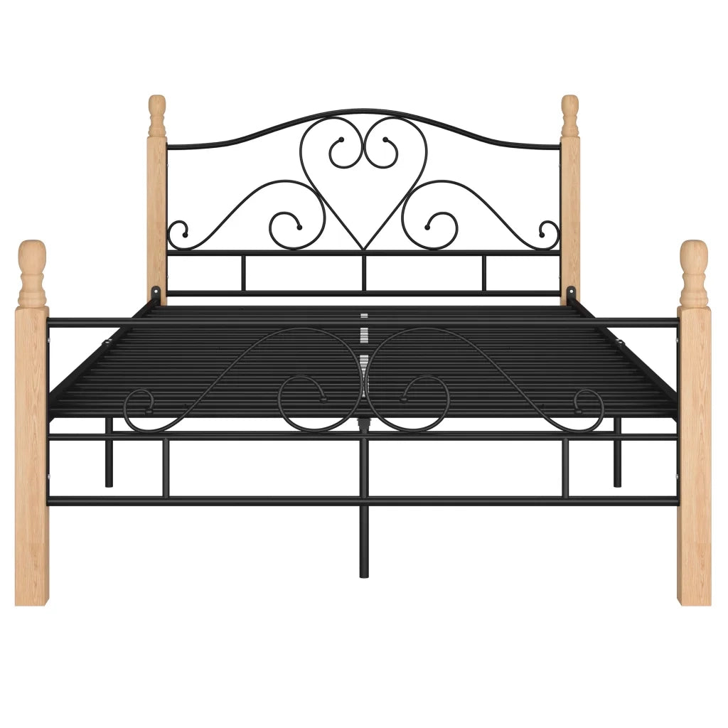 Giroletto Nero in Metallo 120x200 cm  cod mxl 60965
