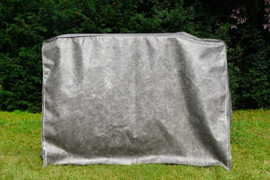 Custodia Fodera per Dondoli da Giardino 220x150x160 cm in Mytex Impermeabile Taupe