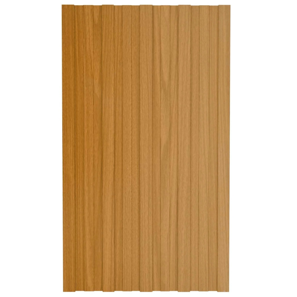 Pannello per tetto 12 pcs Naturale 80 x 45 cm Acciaio zincato 42047117