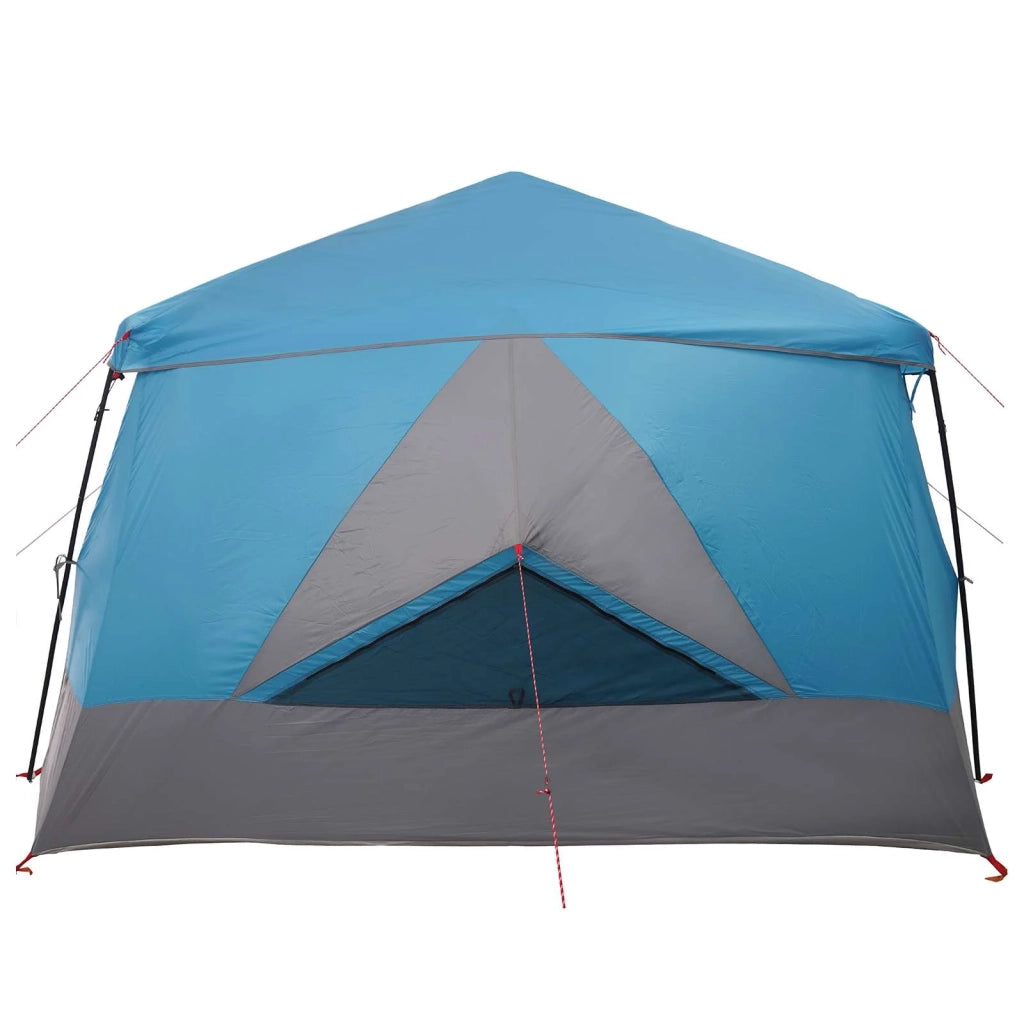 Tenda familiare con telo da pioggia resistente all'acqua Blu 42042247