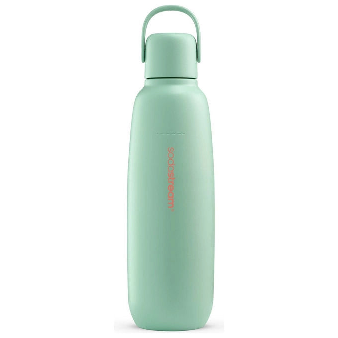 SodaStream Fizz and Go Bottiglia di Carbonatazione Menta 900 ml