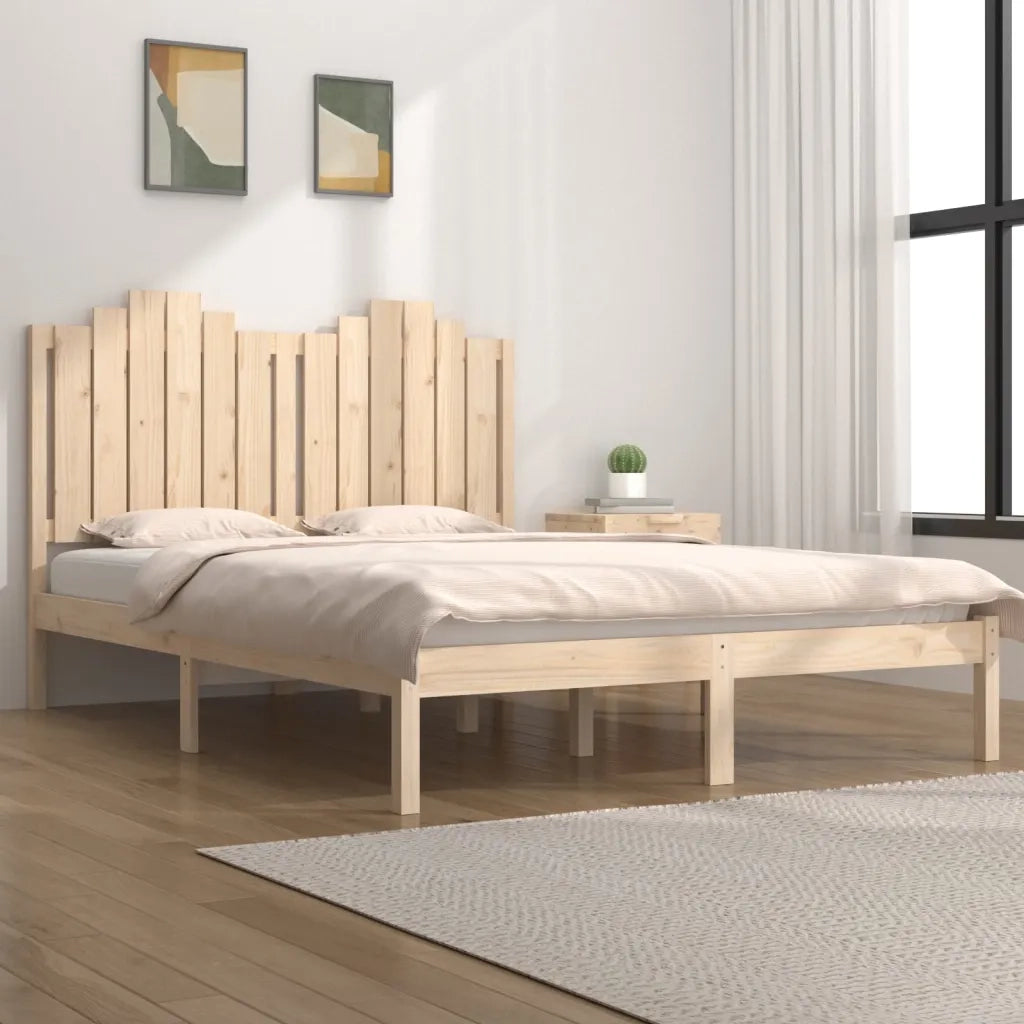 Giroletto in Legno Massello di Pino 200x200 cm 3103798