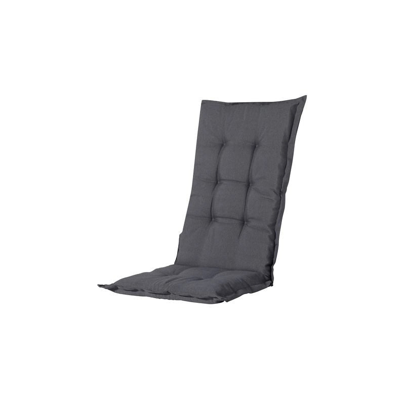 Coussin pour chaise haute PANAMA 105 x 50 cm - MADISON SÃ©rie Classique - Gris
