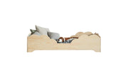 Lettino Montessori CHICCHI beige 143 x 75 cm