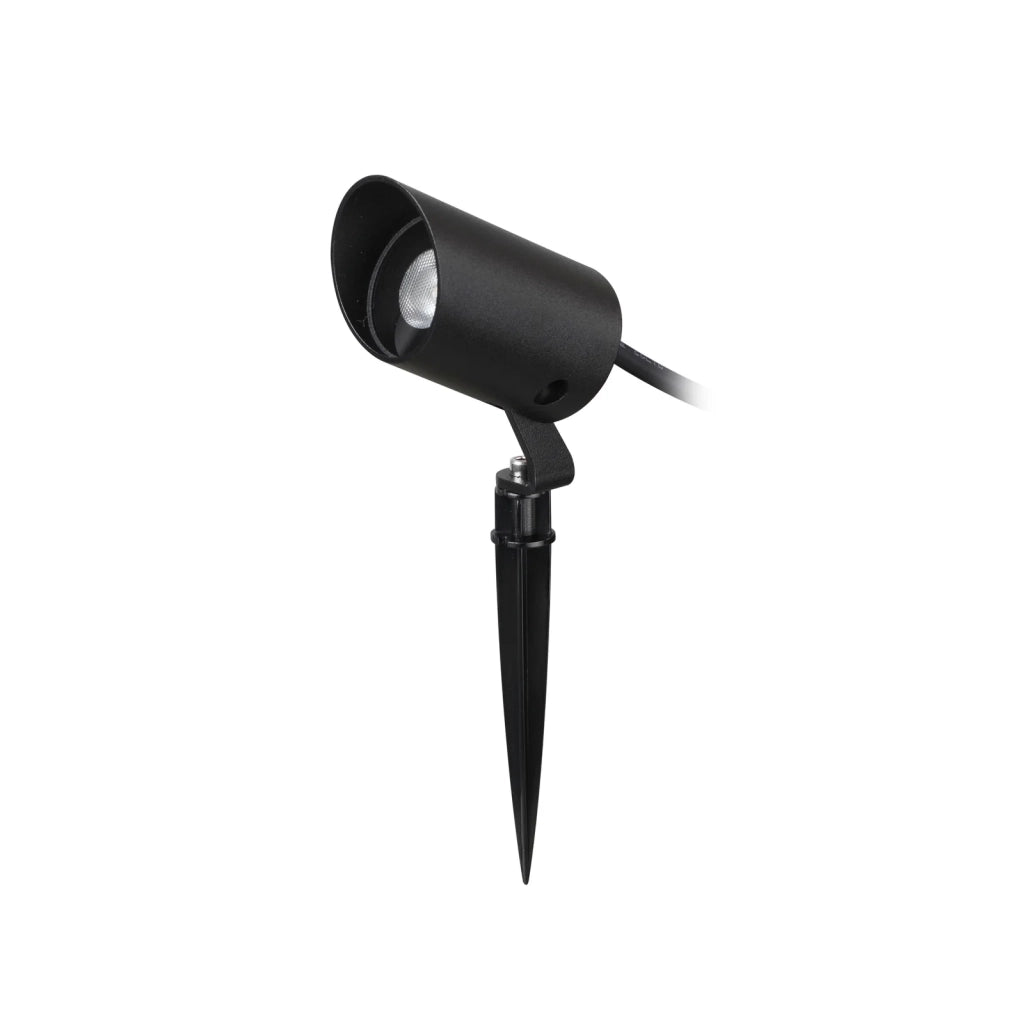 Proiettore Per Esterno Koala 1 Luce Led Integrato Nero 7W Ip65