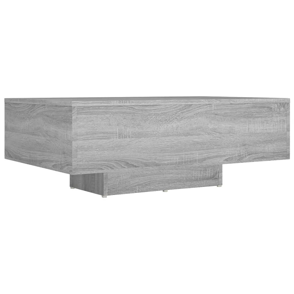 Tavolino da Salotto Grigio Sonoma 85x55x31 cm Legno Multistrato 815760