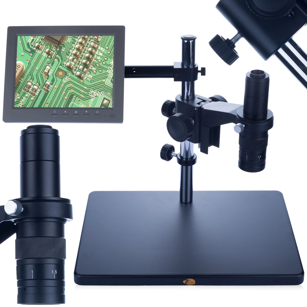 Mikroscopio Digitale Earth Pro MCEP-0.5X – Zoom 7x-45x, Oculare Rotante 360° | Ottica di Alta Qualità