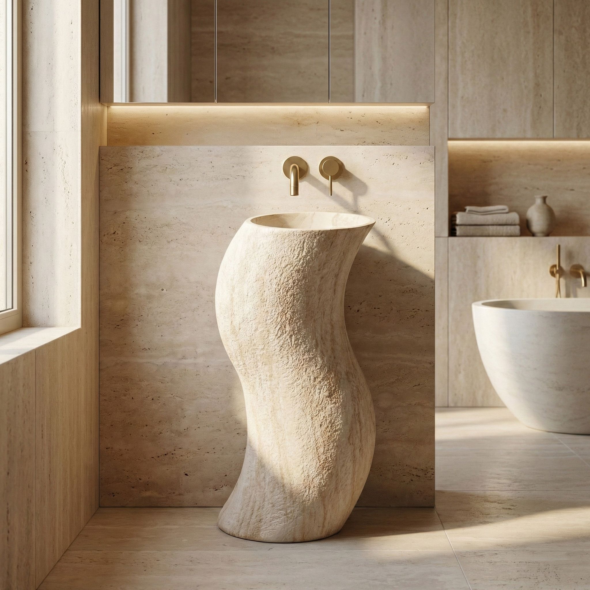 Lavabo Monolitico Rea Melody