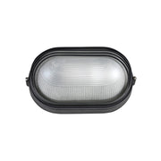 PLAFONIERA DADDI E27 28X15XH16CM NERA IP44