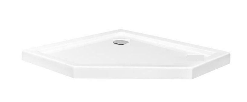 Piatto Doccia Acrilico Rea Diamond 90x90