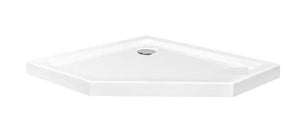 Piatto Doccia Acrilico Rea Diamond 90x90