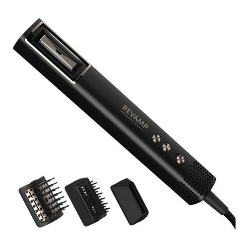Modellatore capelli revamp dr 2750 eu hydroshine air 3in1 black