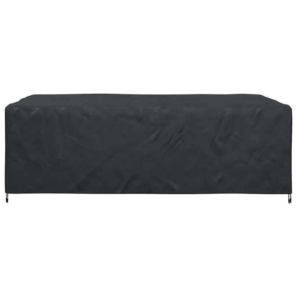 vidaXL Copertura per mobili da esterno Nero 300 x 200 x 90 cm 210D