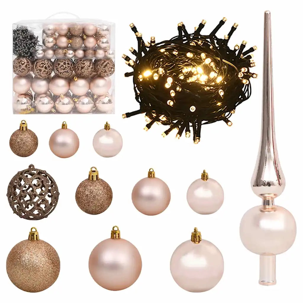Albero di Natale Rosa 180 cm PVC 3396427