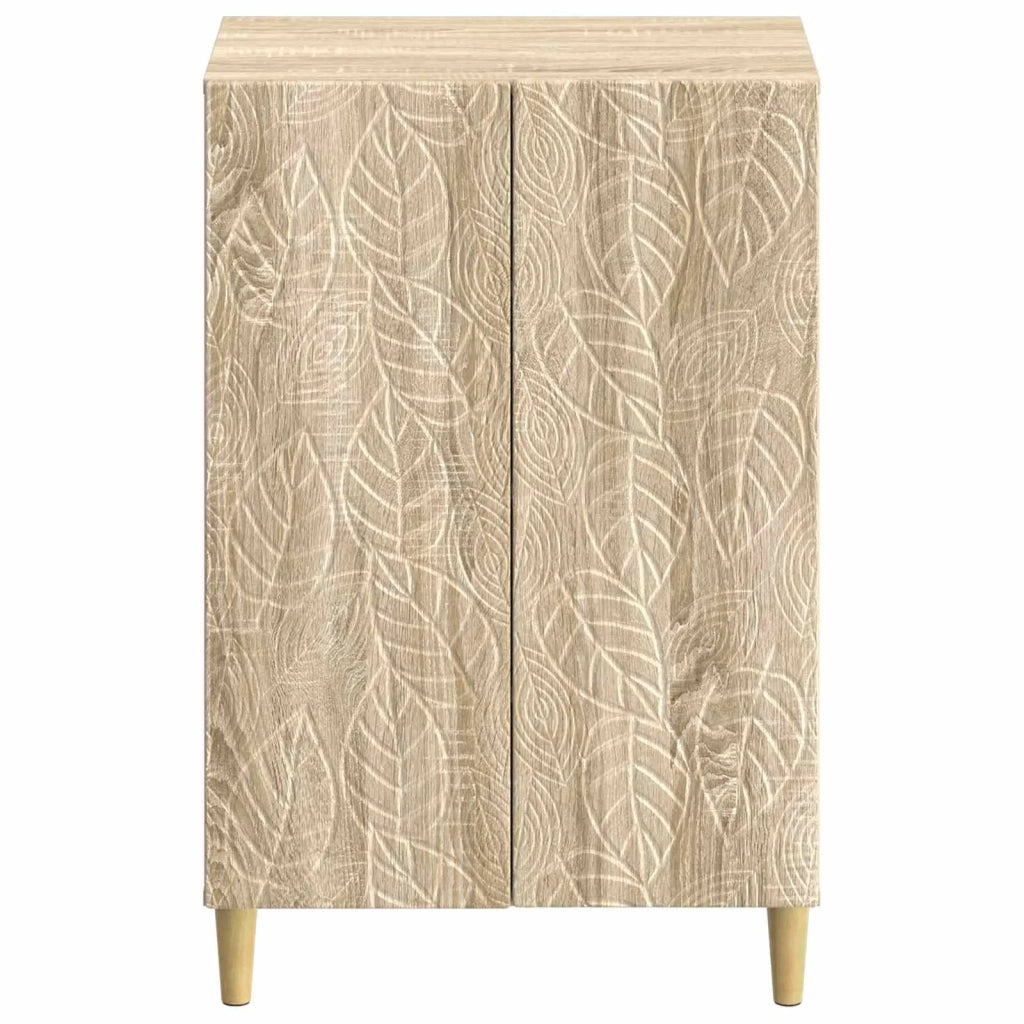 Mobile per scarpe DELFT 59,5 x 39,5 x 90 cm Rovere Sonoma 897087
