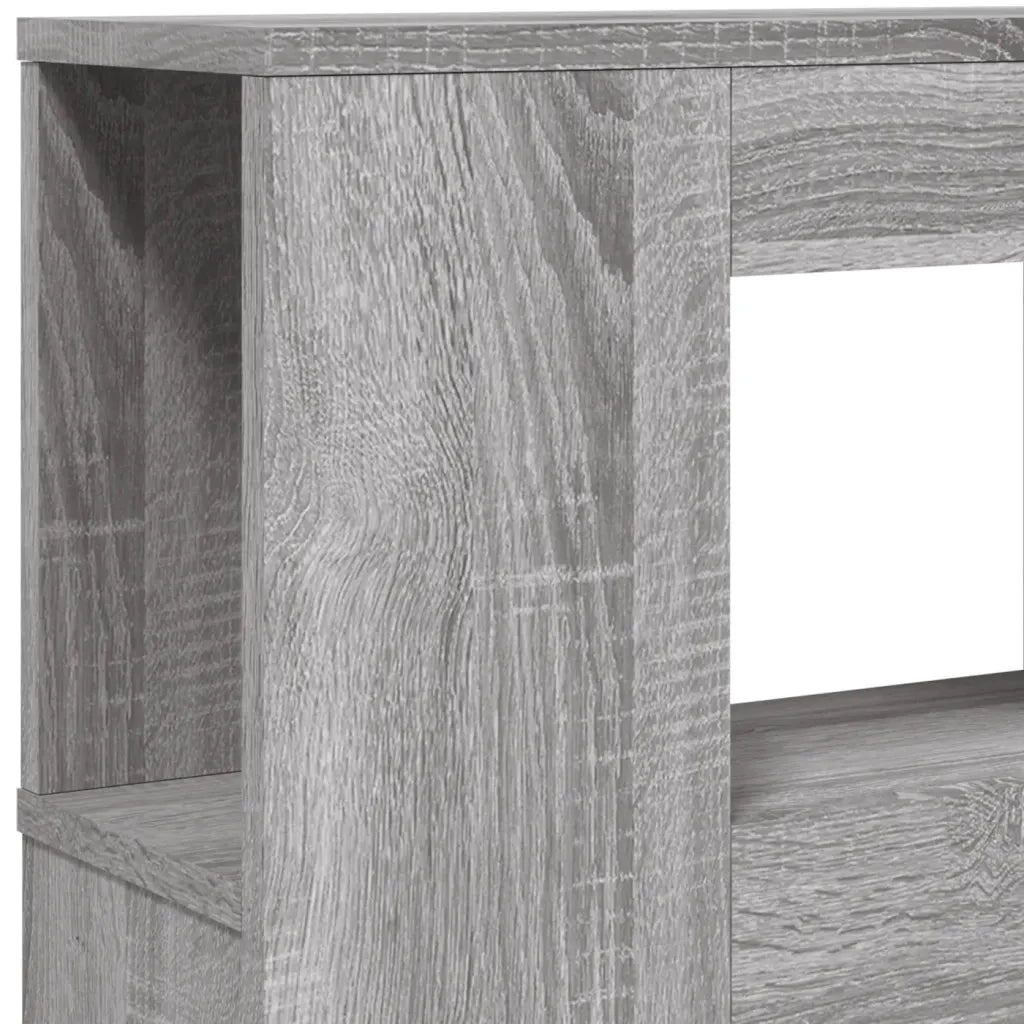 Testiera | Testata LED Grigio Sonoma 160x18,5x103,5 cm Legno Multistrato