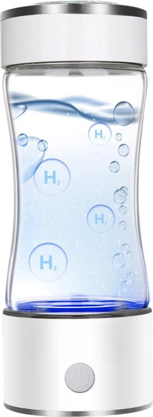 Generatore di Acqua idrogenata - Incl. Libro Elettronico