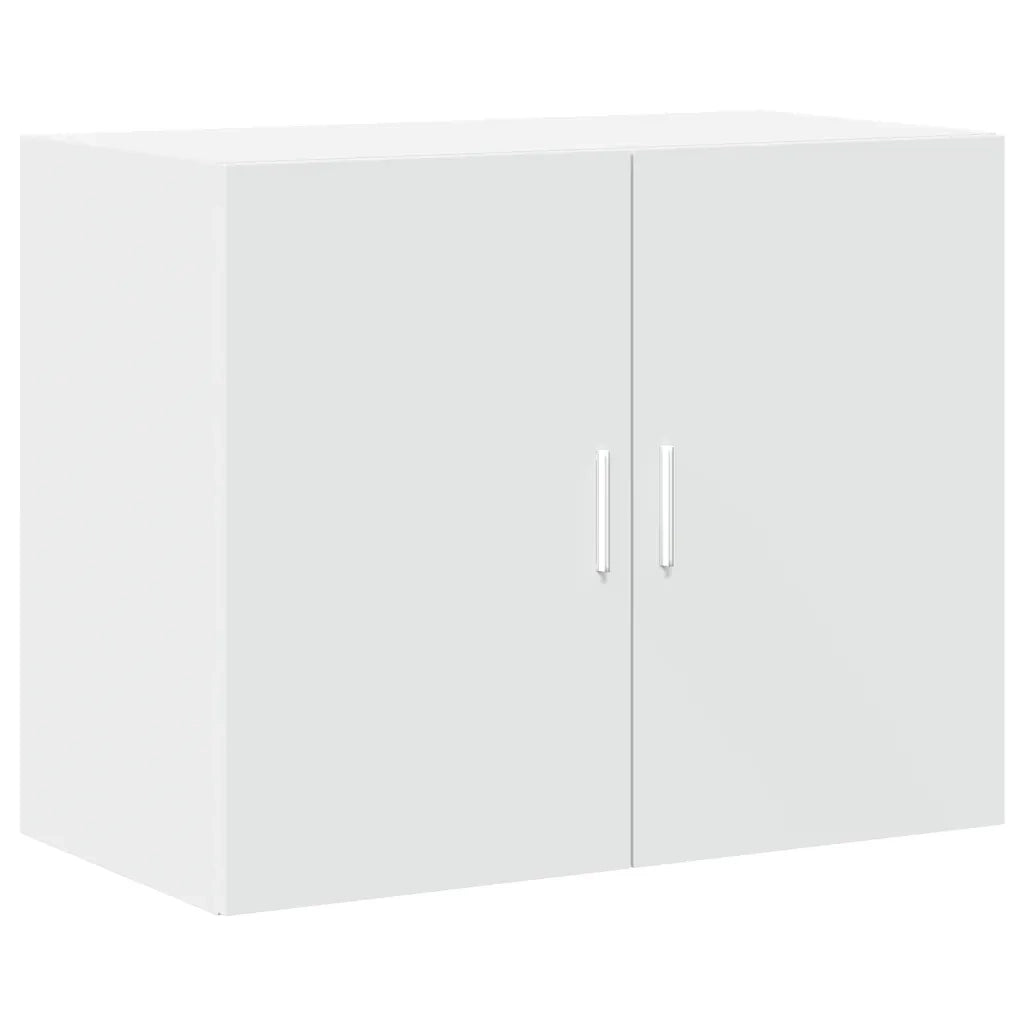 Credenza | Madia | Buffet da pranzo | Armadio da pranzo Bianca 80x42,5x249 cm in Legno Multistrato