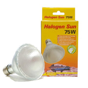 Lucky Reptile Halogen Sun - lampada alogena attacco E27 per rettili Wattaggio Riscaldatori e lampade terrario: 75W