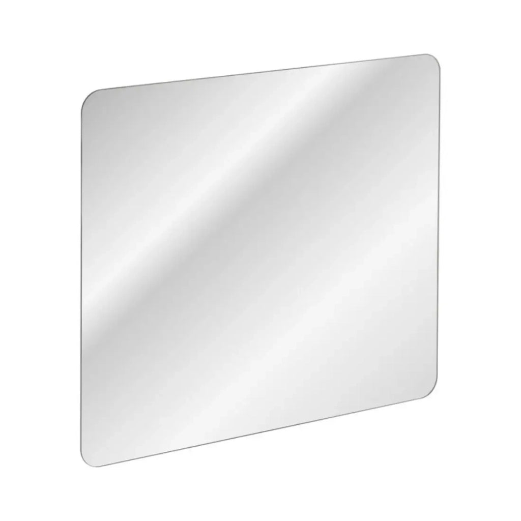 Set bagno ICON: mobile sottolavabo 80cm + lavabo da incasso + specchio + lampada LED + colonna