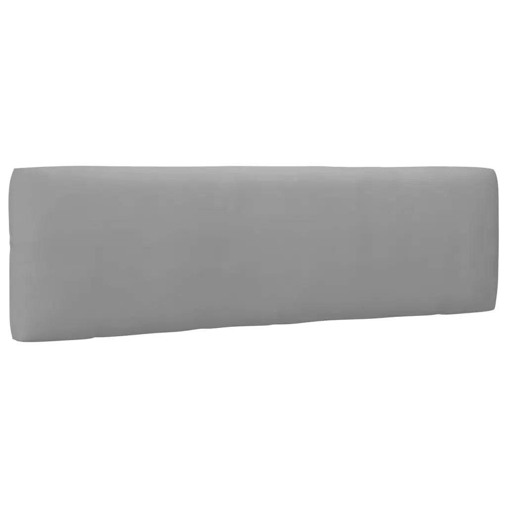 Divano Centrale da Giardino Pallet-Sofa Modulare-Divanetto da esterno Legno Pino Impregnato Bianco 451784