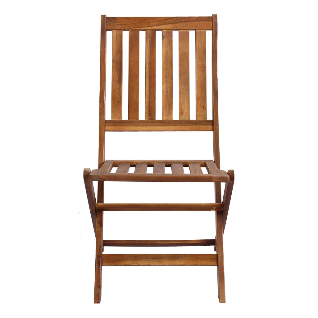 SEDIA DIANA IN LEGNO DI ACACIA 46 X 57 X H91 CM