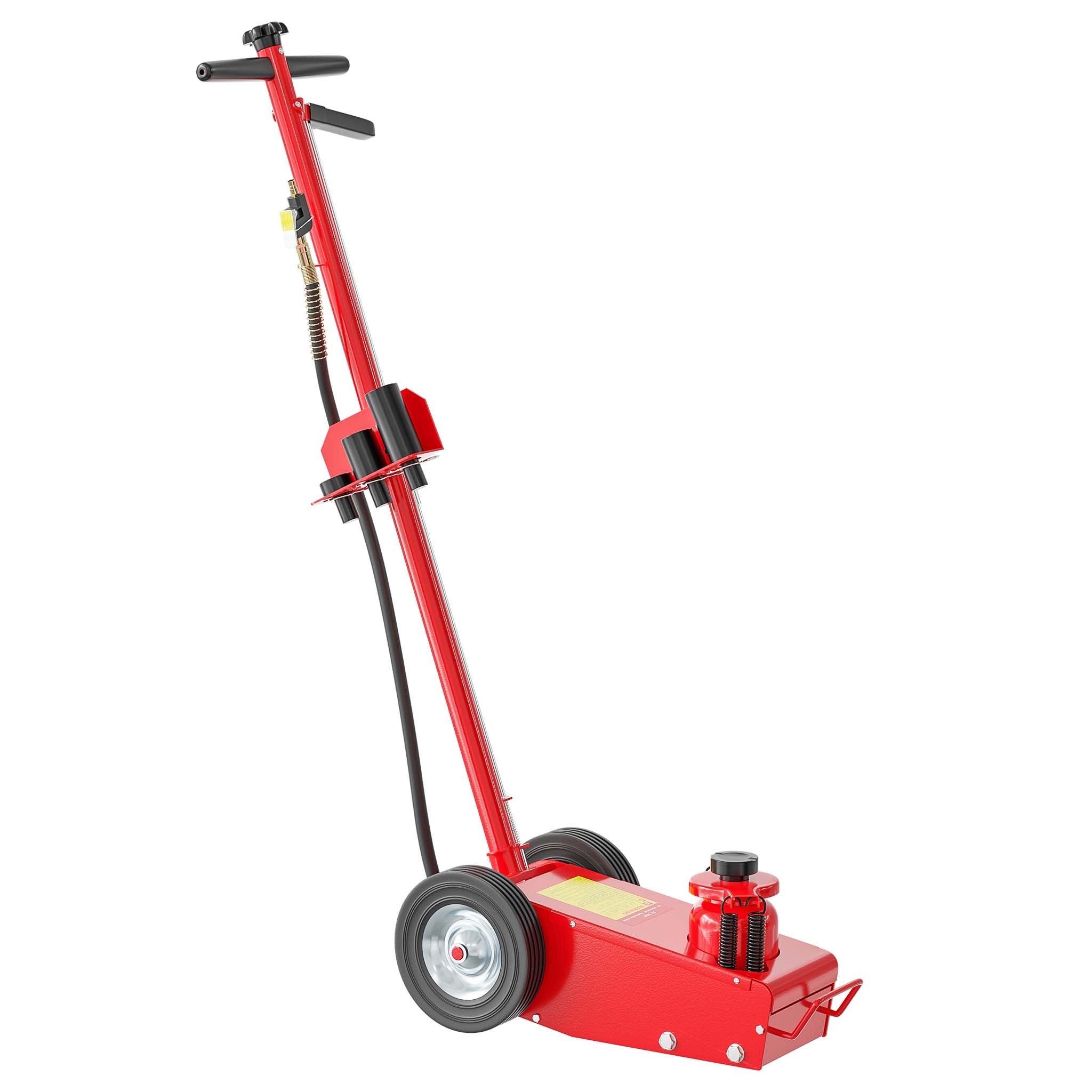 Cric pneumatico a carrello da 22 t per camion e auto Martinetto Sollevatore