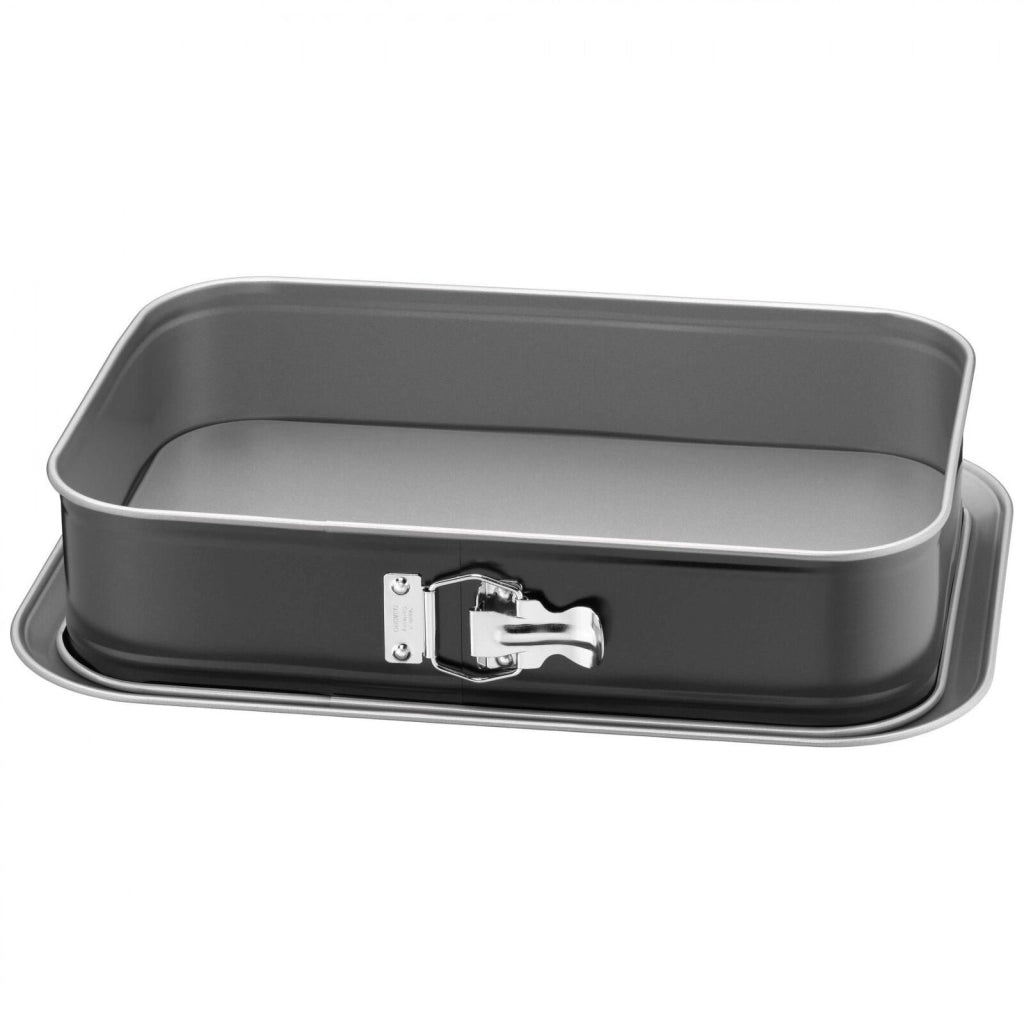 WMF 4006932659626 Teglia per crostata in Acciaio con Rivestimento in Ceramica Antiaderente 5 L colore Nero