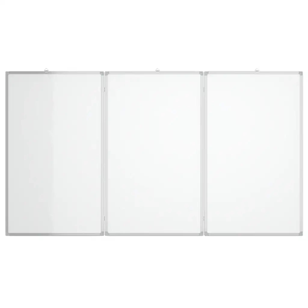 Lavagna Magnetica Pieghevole 180x100x1,7 cm in Alluminio
