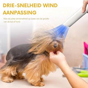 Trimmer per Animali da Compagnia con Aspiratore - Set di Manutenzione 6 in 1 per Cani e Gatti con 5 Strumenti Extra