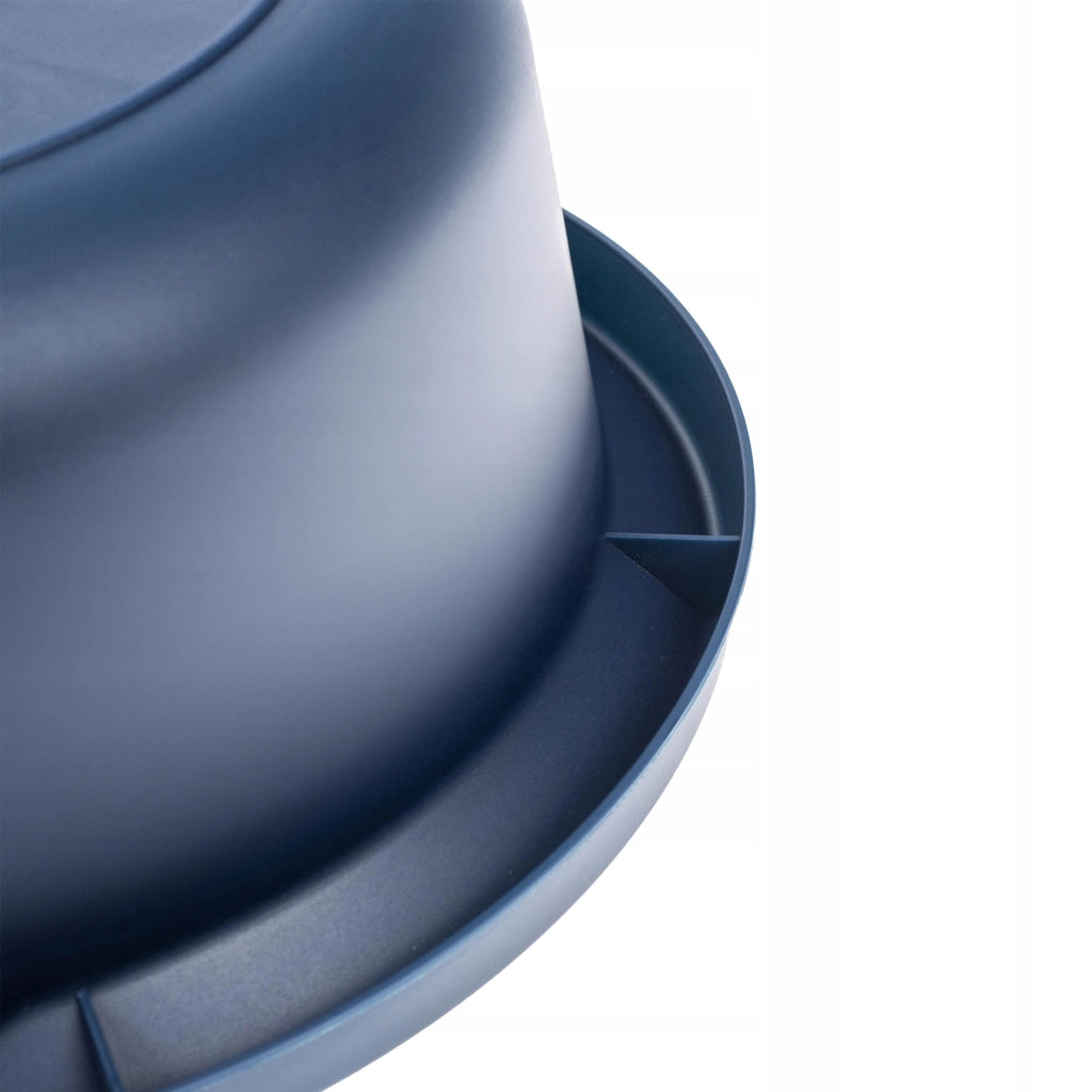 Bacinella universale rotonda in plastica KADAX da 2 litri per bucato