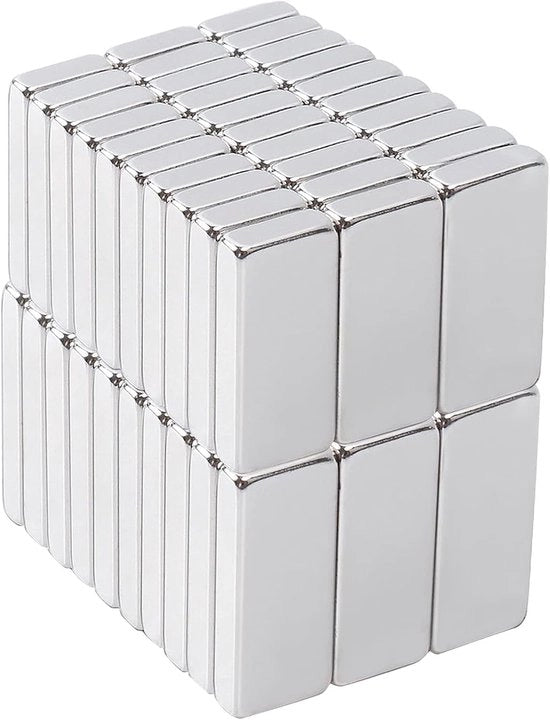 Magnetici Neodimio - Extra Forti - 60 pezzi - 12 x 5 x 2 mm