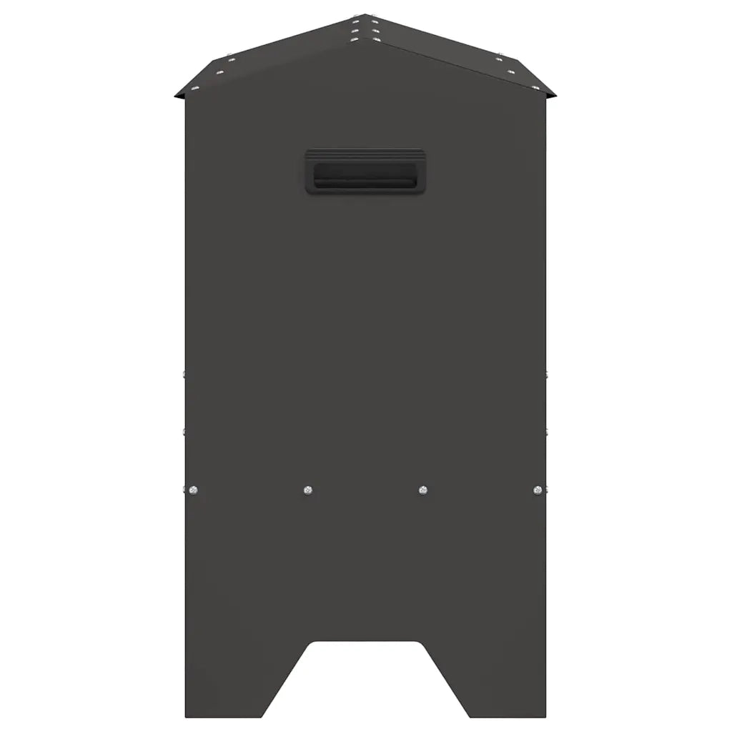 Abbeveratoio per bestiame Nero 79 x 35 x 62 cm CFW8524086