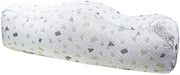 Sostegno per piedi grigio, 55*15*15 cm, cuscino per gamba con funzione di elevazione e di fissaggio della gamba, ideale per dormire.