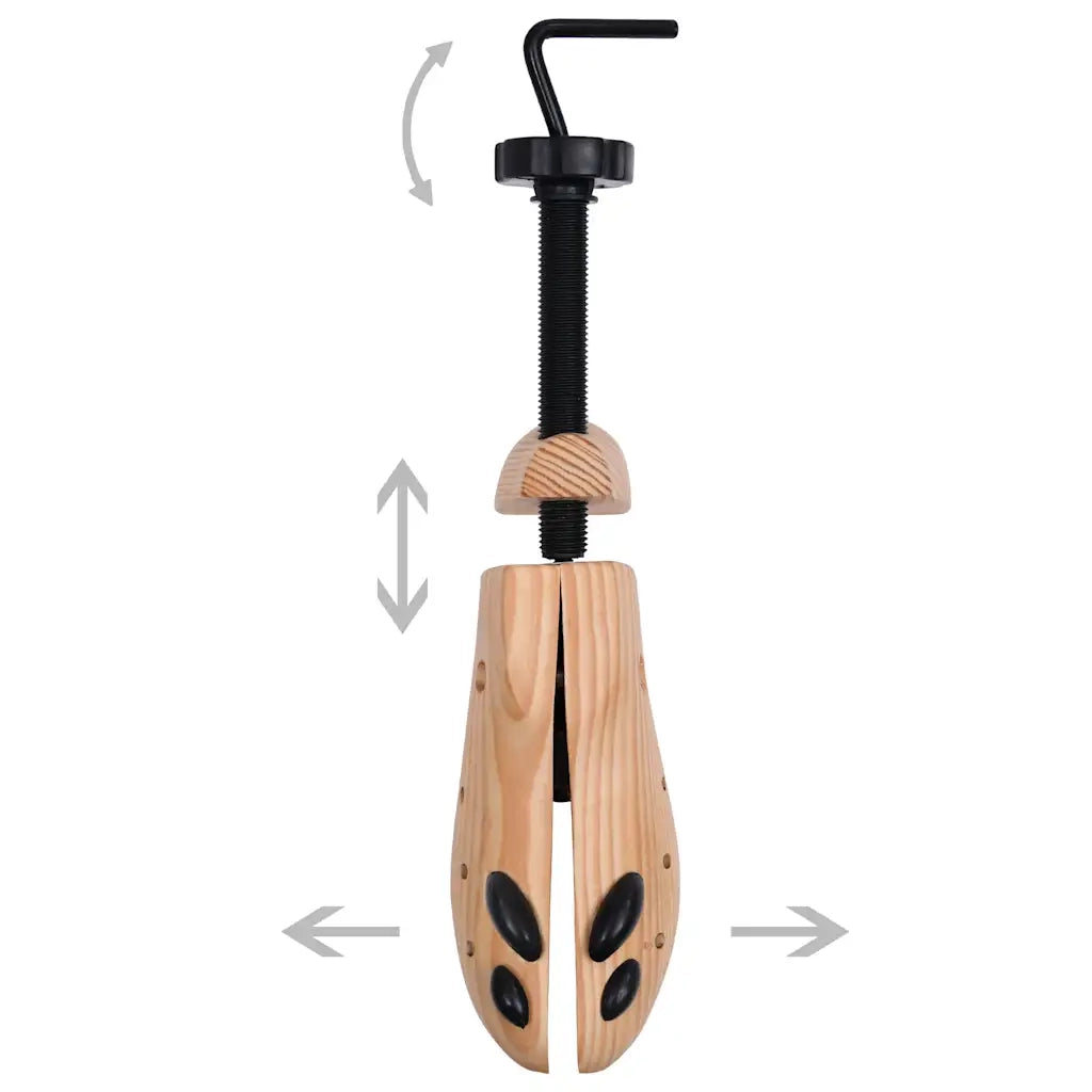 Tendiscarpe Taglia 41-46 in Legno Massello di Pino CFW7219549
