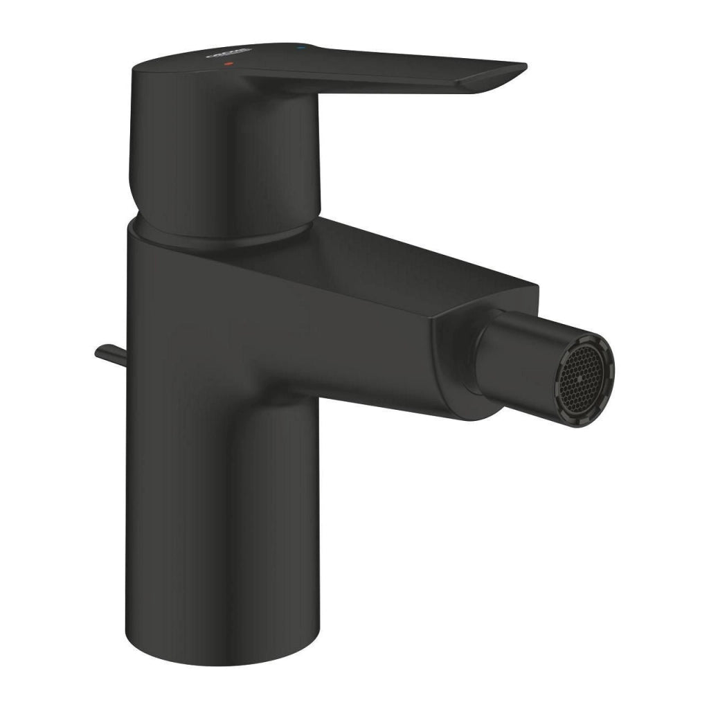Grohe 235752432 Start Miscelatore Lavabo Monocomando Bocca Alta Taglia M cartuccia ceramica 1 foro colore Nero Opaco