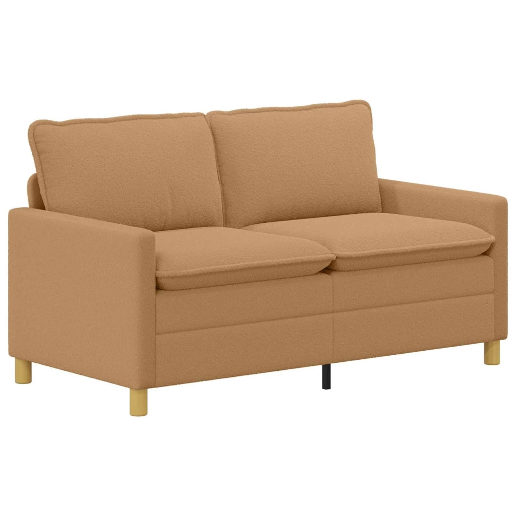 Divano Beige 156 x 81 x 87,5 cm Tessuto