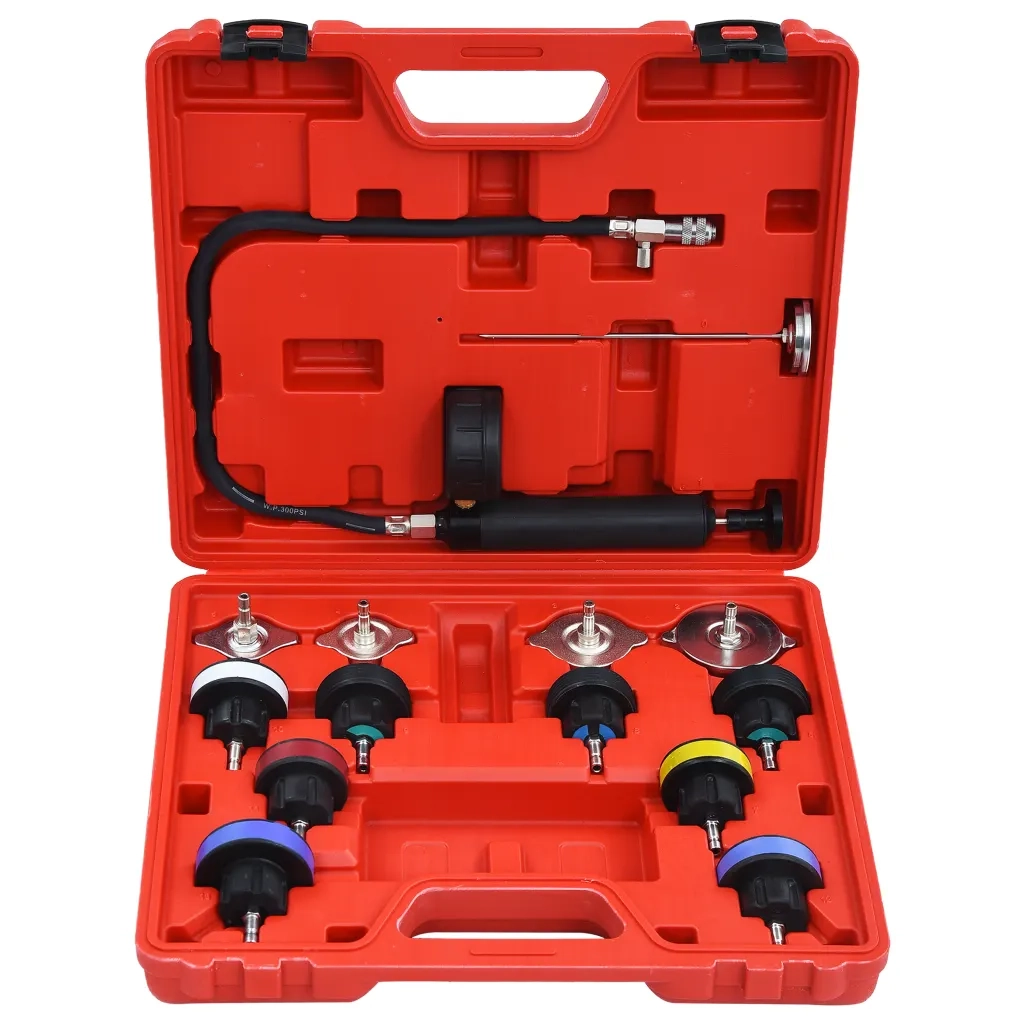 Tester di Pressione Sistemi di Raffreddamento e Radiatori 14 pz CFW1381588