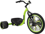 Drift Trike Multifunzionale 2 in 1 - Garanzia di Soddisfazione 100% - Verde e Nero