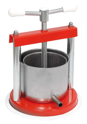 TORCHIETTO PREMITUTTO GRANDE IN ACCIAIO INOX 5 LT