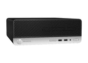 PC PRODESK 600 G6 SFF INTEL CORE I5-10400F 8GB 256GB NVME SSD VGA NVIDIA QUADRO P400 WINDOWS COA - RICONDIZIONATO - GAR. 6 MESI