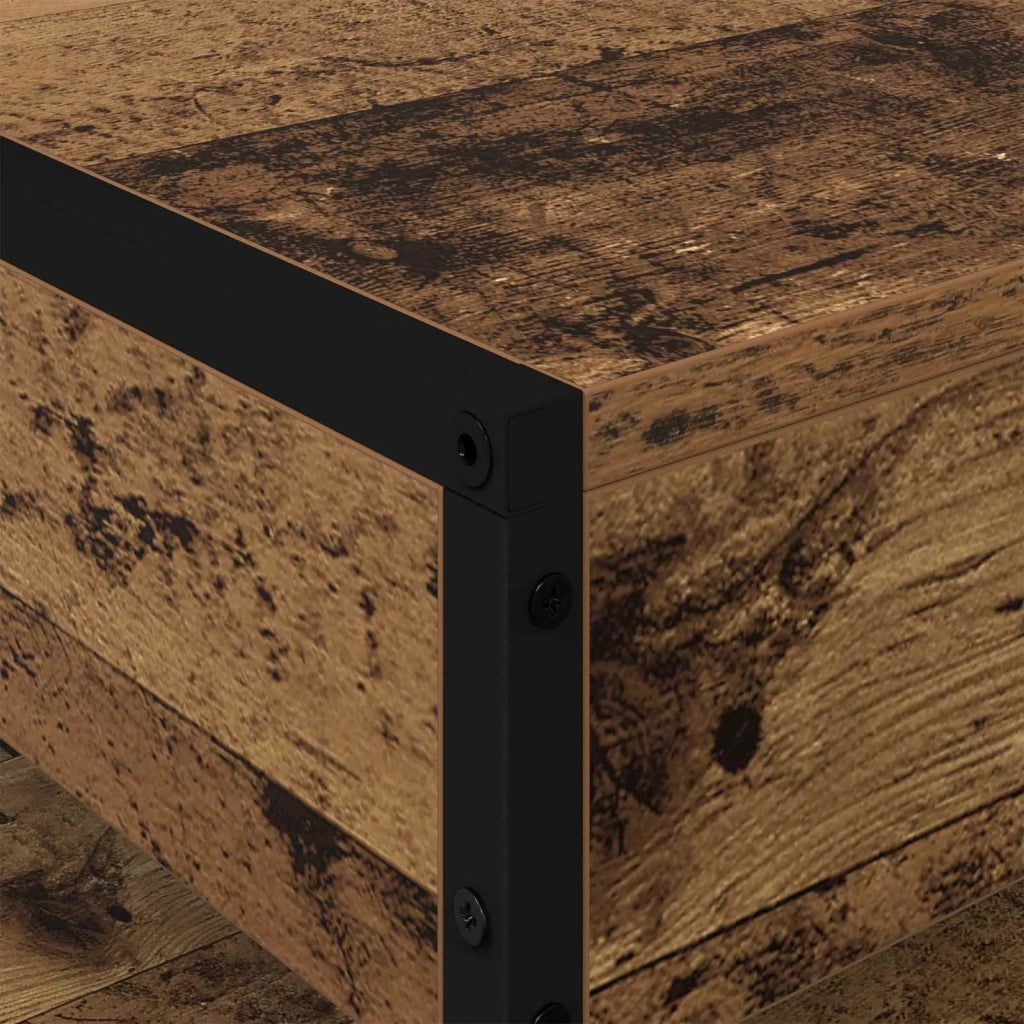 Tavolino da salotto Legno vecchio 80 x 50 x 40 cm 886442